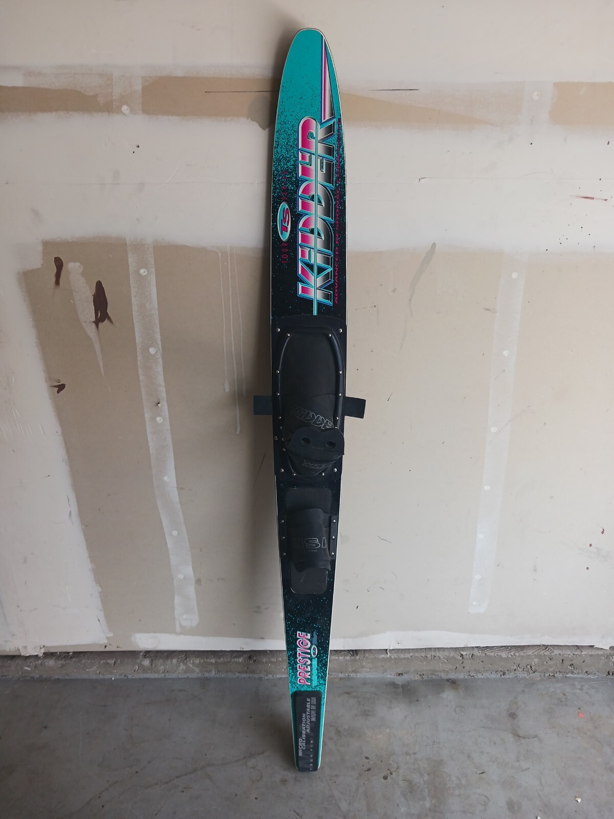 Kidder prestige tour series water ski 63" SKI02 eBay