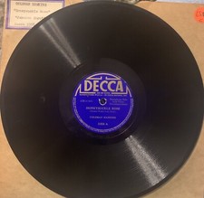 Excellent (EX) Grading Serenade Classical 78 RPM Vinyl Records for