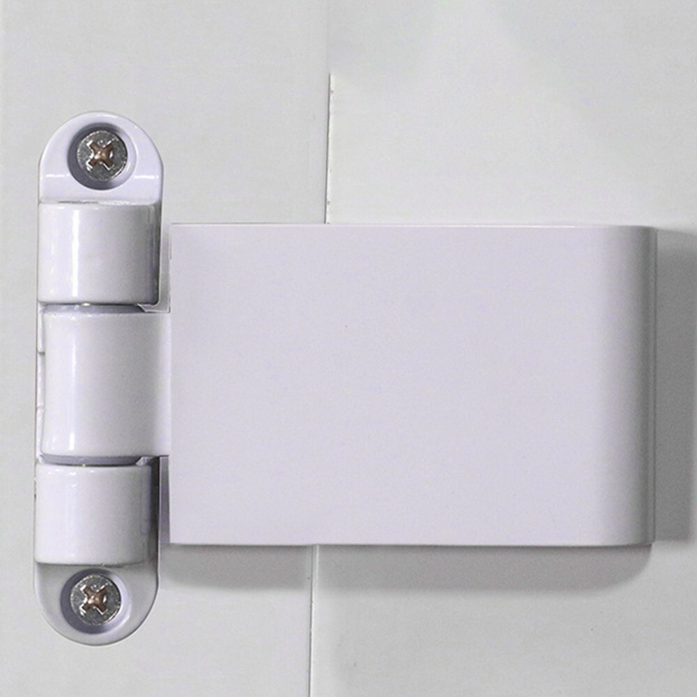 Door Flag Hinge Door hinge PVC French Doors Left White W/screw Upvc