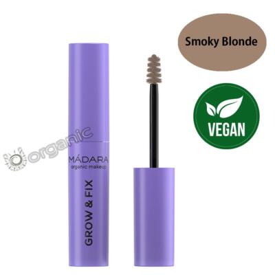 Madara Bio Brow & Lash Booster rauchblond 4,25 ml stärker & voller Brauen