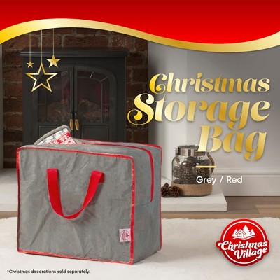 Weihnachtsaufbewahrungstasche Dekorationen Kranz Baum Verpackungspapiere Weihnachten Organizer
