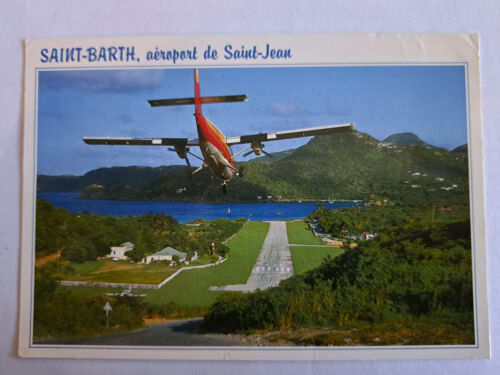 CPM Antilles Françaises Saint-BARTH.. l'aéroport de Saint-Jean - Photo 1/2