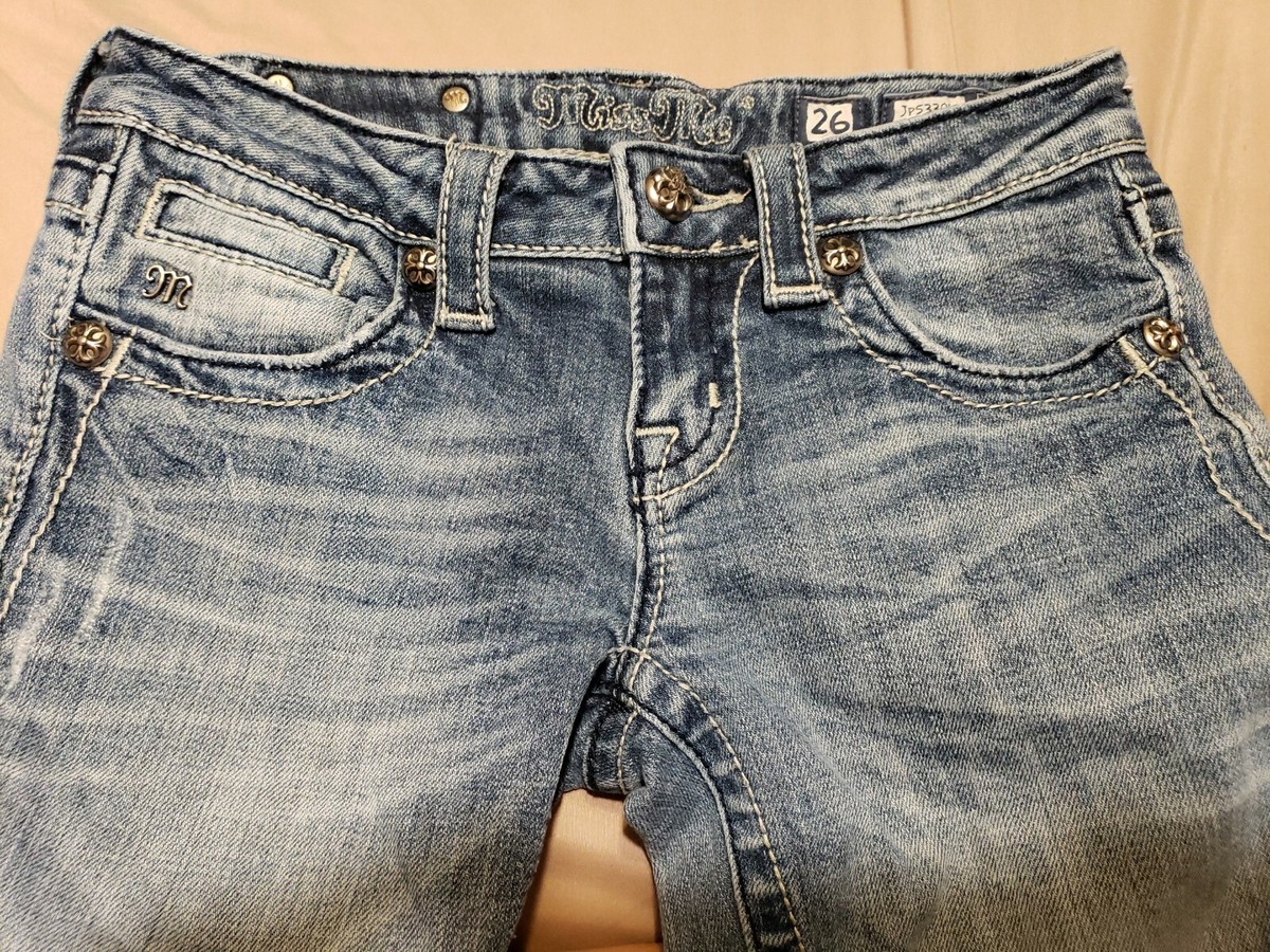 DEINET ♥ RIPPED DAMAGE BOOTS CUT DENIM /追跡付 Wrangler Destructed Boot Cut Jeans | DAMAGEDONE