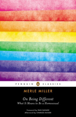 Thumbnail - On Being Different: What It Means To Be A Homosexual By Merle Miller