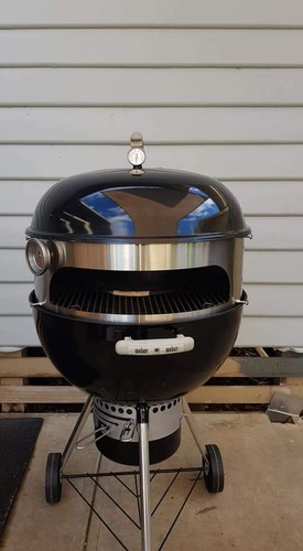Pizza cooking attachment suit weber kettle | eBay