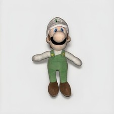 Super Mario Bros Little Buddy Fire Flower Luigi Plush Nintendo 2012