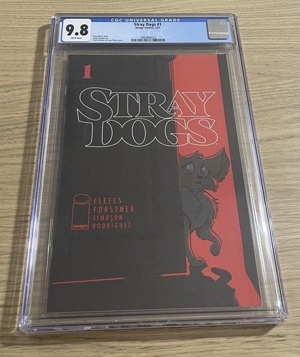 Stray Dogs #1 Cover A Fleecs Forstner CGC 9.8 2021