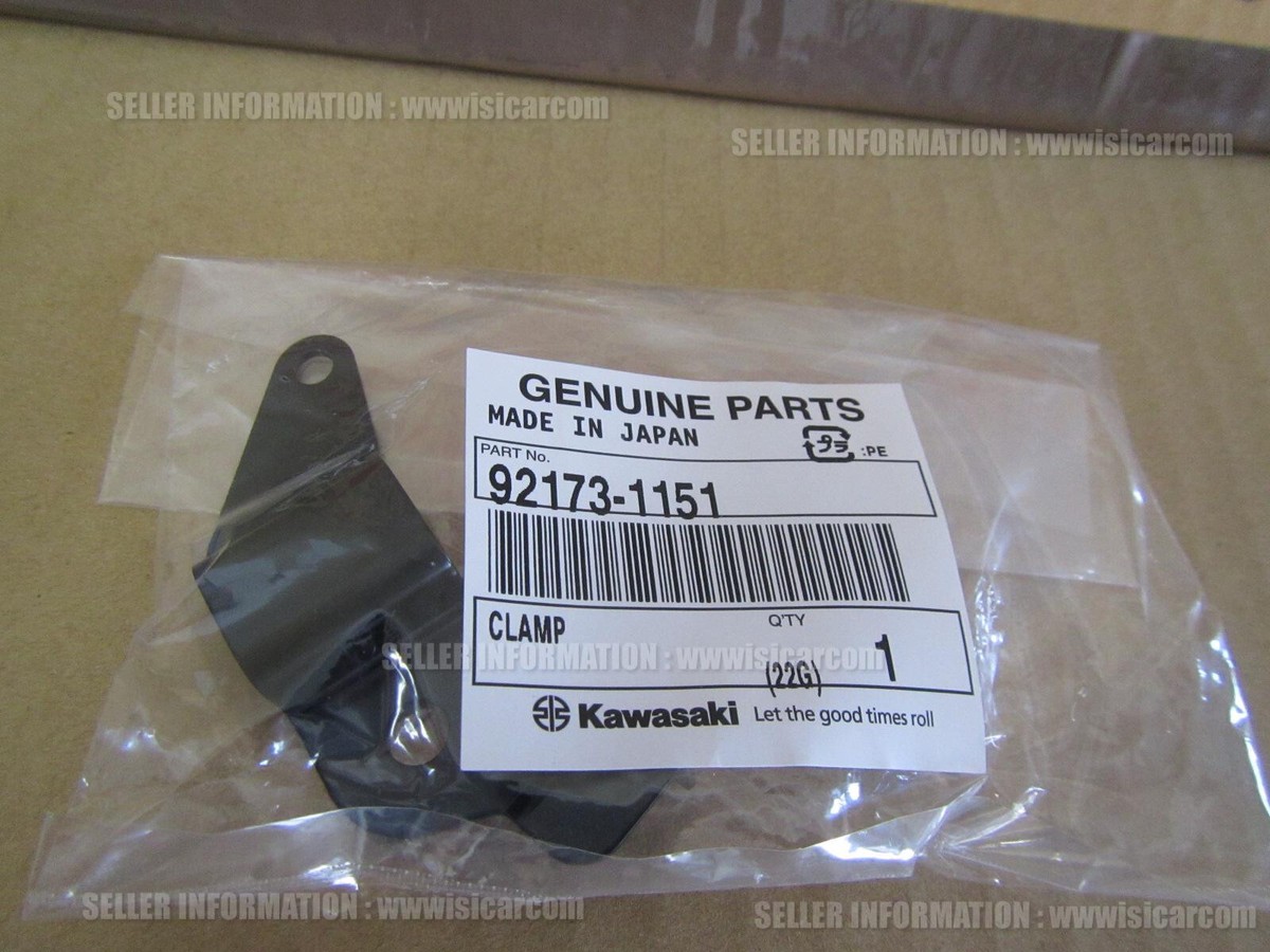 KAWASAKI NINJA ZX-6R 13-23 ZX-6R ABS KRT EDITION 20-23 CLAMP