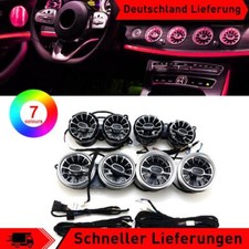 7 Farbe Air Vent Atmosph&auml;renlampe Set F&uuml;r Mercedes Benz S-Klasse W222