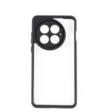 High-Grade TPU Edge Hard Transparent PC Protective Case for OnePlus 13 Phone