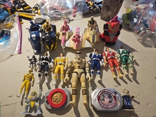 Vintage Power Rangers 1991-95
