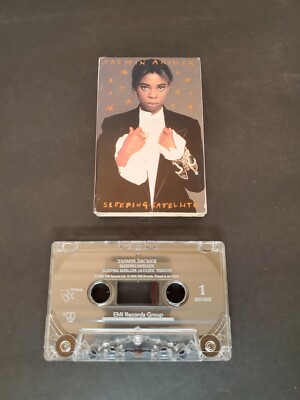 TASMIN ARCHER  - SLEEPING SATELLITE (CASSETTE TAPE) No.1 IN  U.K. CHART 1992