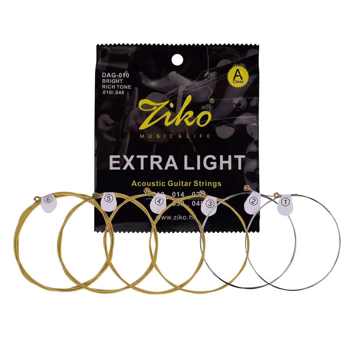 Ziko acoustic guitar strings online