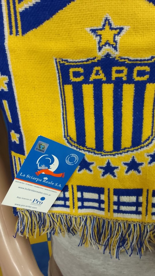 Rosario Central (New with Tags) Football Scarf eBay