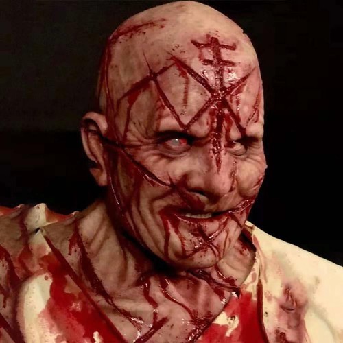 Latex Bald Cap Thick Bald Cosplay Hat Fancy Dress Makeup Costume Halloween Party - Picture 4 of 9