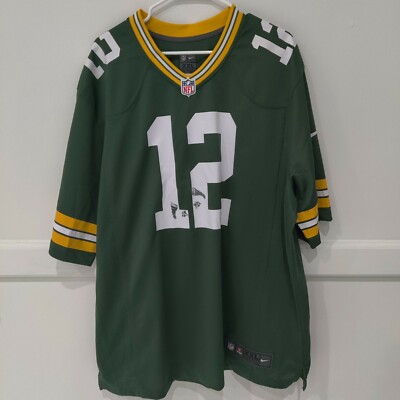 Green Bay Packers Rodgers 12 ジャージ S s-l400.jpg