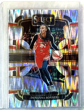 DeWanna Bonner 2024 Panini Select WNBA Silver Flash Prizm-#48 Sun-Fever