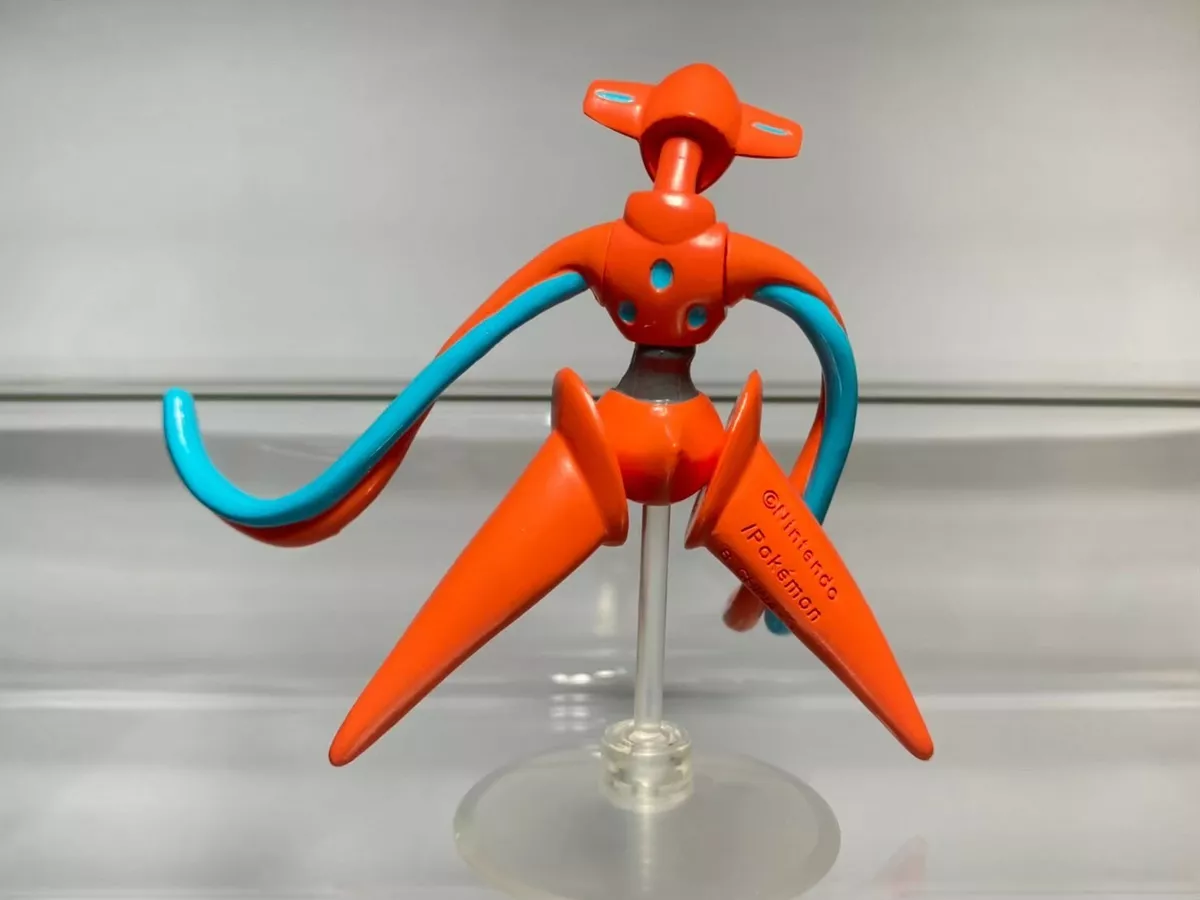 Deoxys(4 pcs)Pokemon Monster Bandai Gashapon Collection Figure Toy Japan.