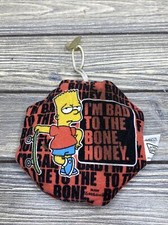 Nanco 20th Century Fox 2004 The Simpsons Plush Bart Simpson Pillow