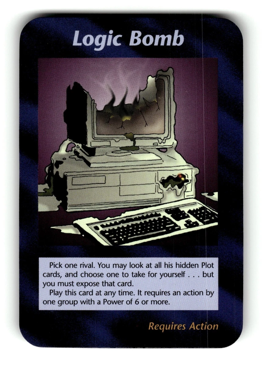 25+ Illuminati: New World Order Trading Card Games in English for
