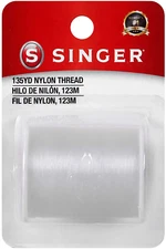 Clear Invisible Nylon Sewing Thread, 135-Yard