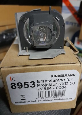 Kindermann KXD 50: OSRAM P-VIP 150/1.0 E18 (VIP-R150/P10) Beamer Ersatzlampe