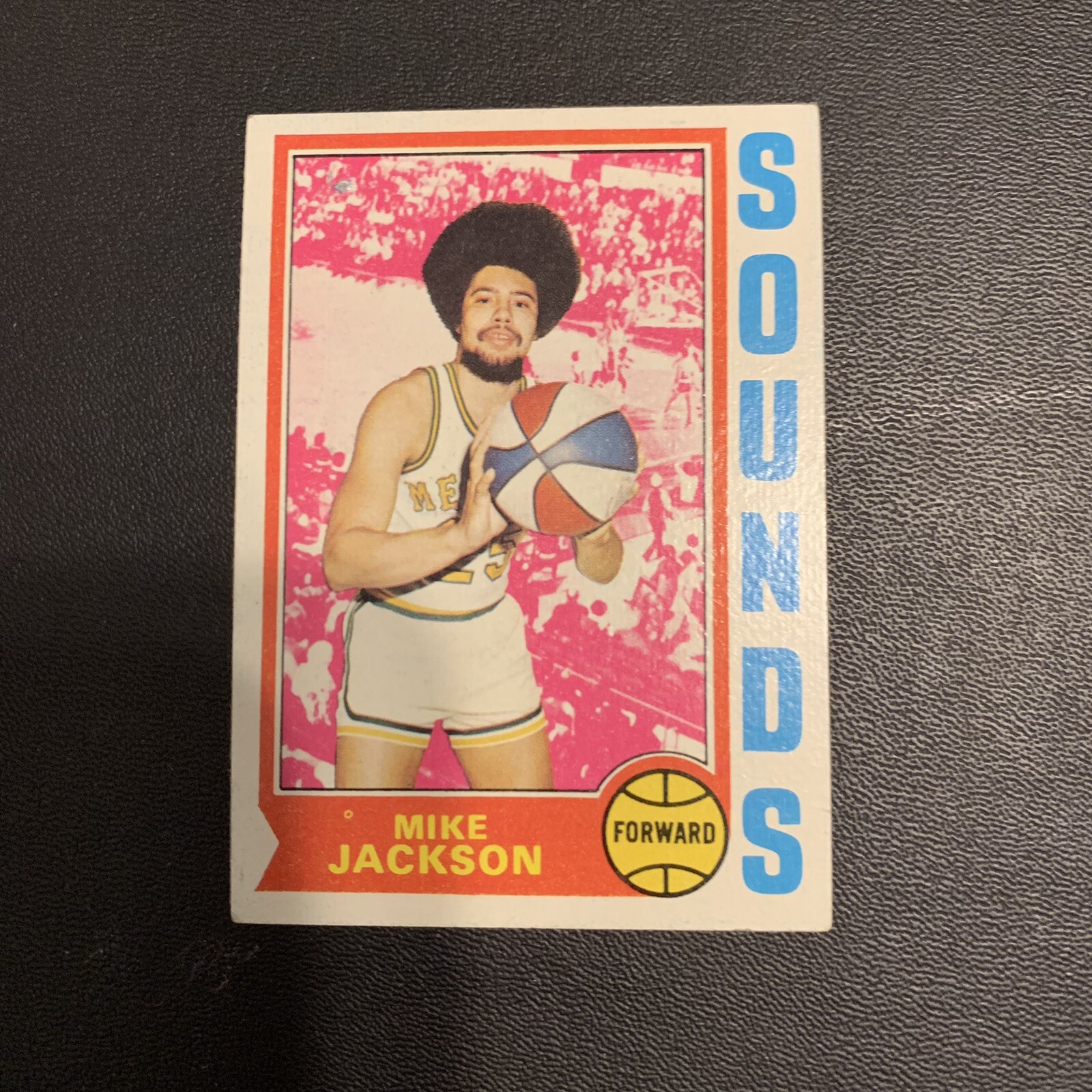 1974-75 Topps Basketball # 261 Mike Jackson Memphis Sounds ABA Card 1974 75