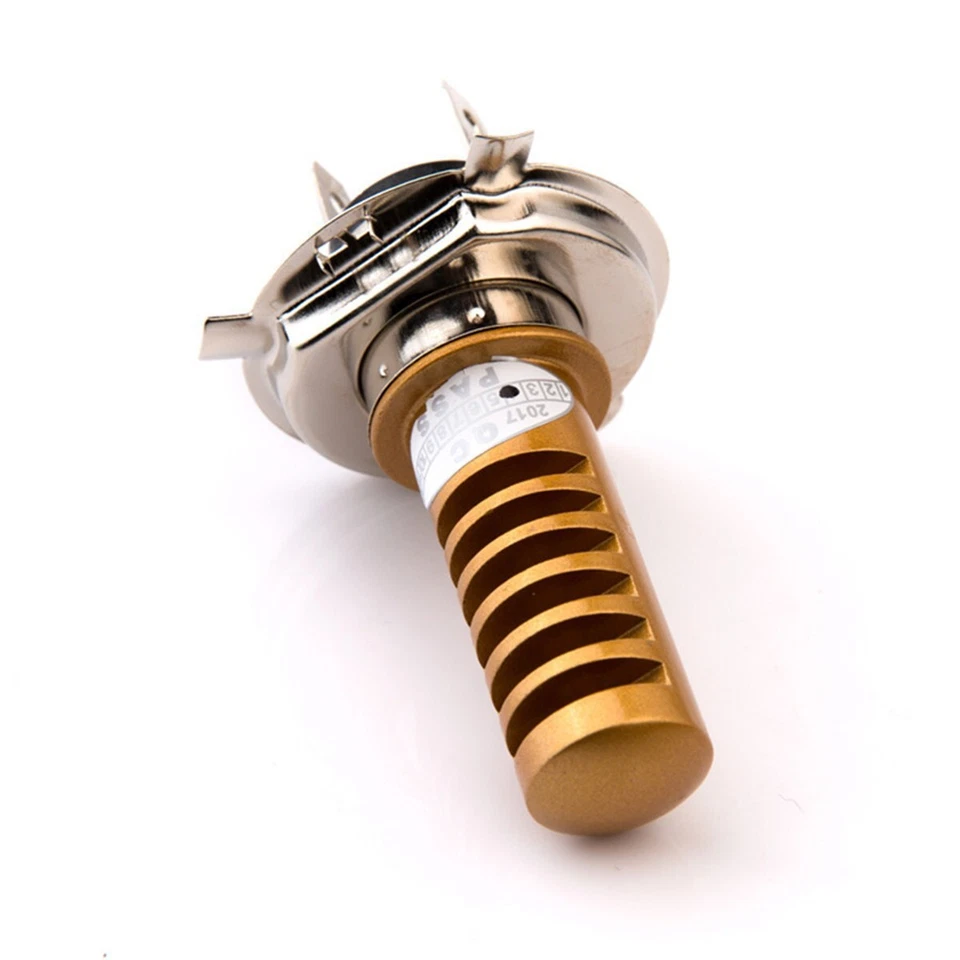 Motorcycle LED Headlight Bulbs Lamp Fog DRL Light Bicycle Motorbike Accessories - Image 3 of 4