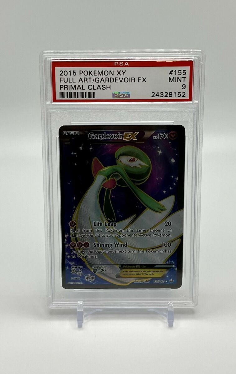 Gardevoir-EX - 155/160 - Full Art - Pokemon Singles » XY Primal Clash -  Auggie's Games