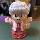 Fisher Price Little People Collector SOPHIA PETRILLO Golden Girls Figure New