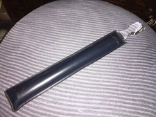 Vintage Bausch  Lomb 12  Acrylic Magnifying Magnifier Measuring Ruler with Case