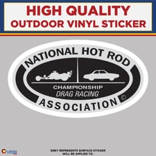 National Hot Rod Association, High Quality Vinyl Stickers