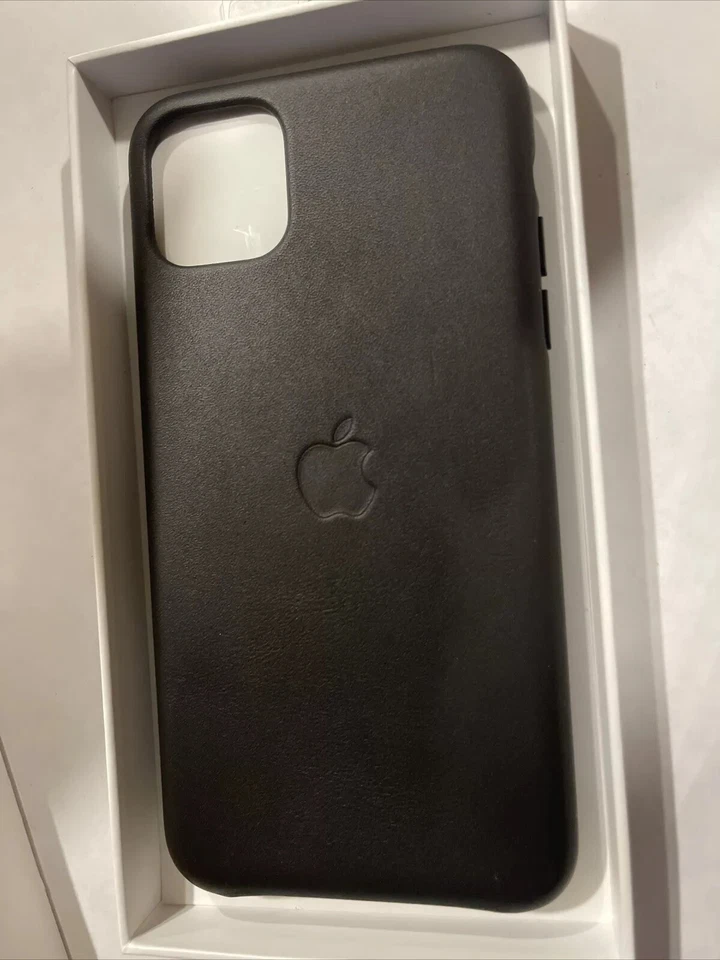 iphone 11 pro max funda cuero apple Foto 3 de 4