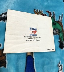 Nintendo NES Video Game Instruction Manual Tom and & Jerry