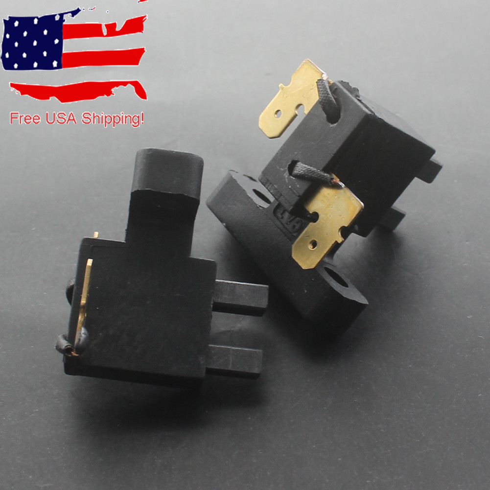 2 Carbon Brush For Generac GP1800 GP3250 GP5000 GP5000E GP5500 GP5500E Generator