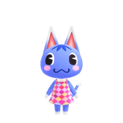 MARKENLOS #386 Mini Amiibo Karte für Animal Crossing Rosie / Sophie Nintendo Switch