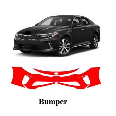 Precut PPF Paint Protection Film Front bumper For Kia Optima SX 2016 2017 2018