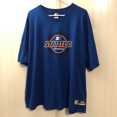 T Shirt 90s RARE 2XL XXL Blue 