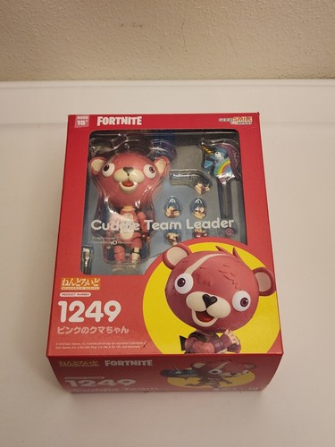 Nendoroid 1249 Cuddle Team Leader Fortnite Good Smile Company - Figurine Neuve