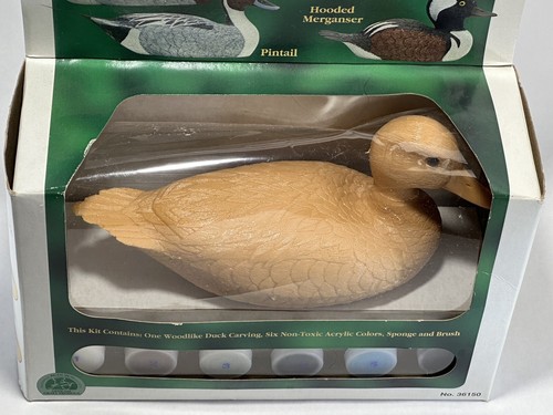 Vintage Craft House National Audubon Society Woodlike Duck Model 36150 - Picture 6 of 7