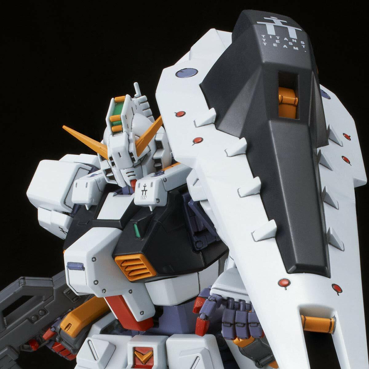 BANDAI MG 1/100 RX-121-1 GUNDAM TR-1 HAZEL CUSTOM Model Kit