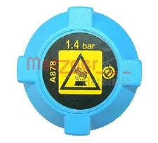 Original Metzger cap coolant tank 2140057 for Alfa Romeo