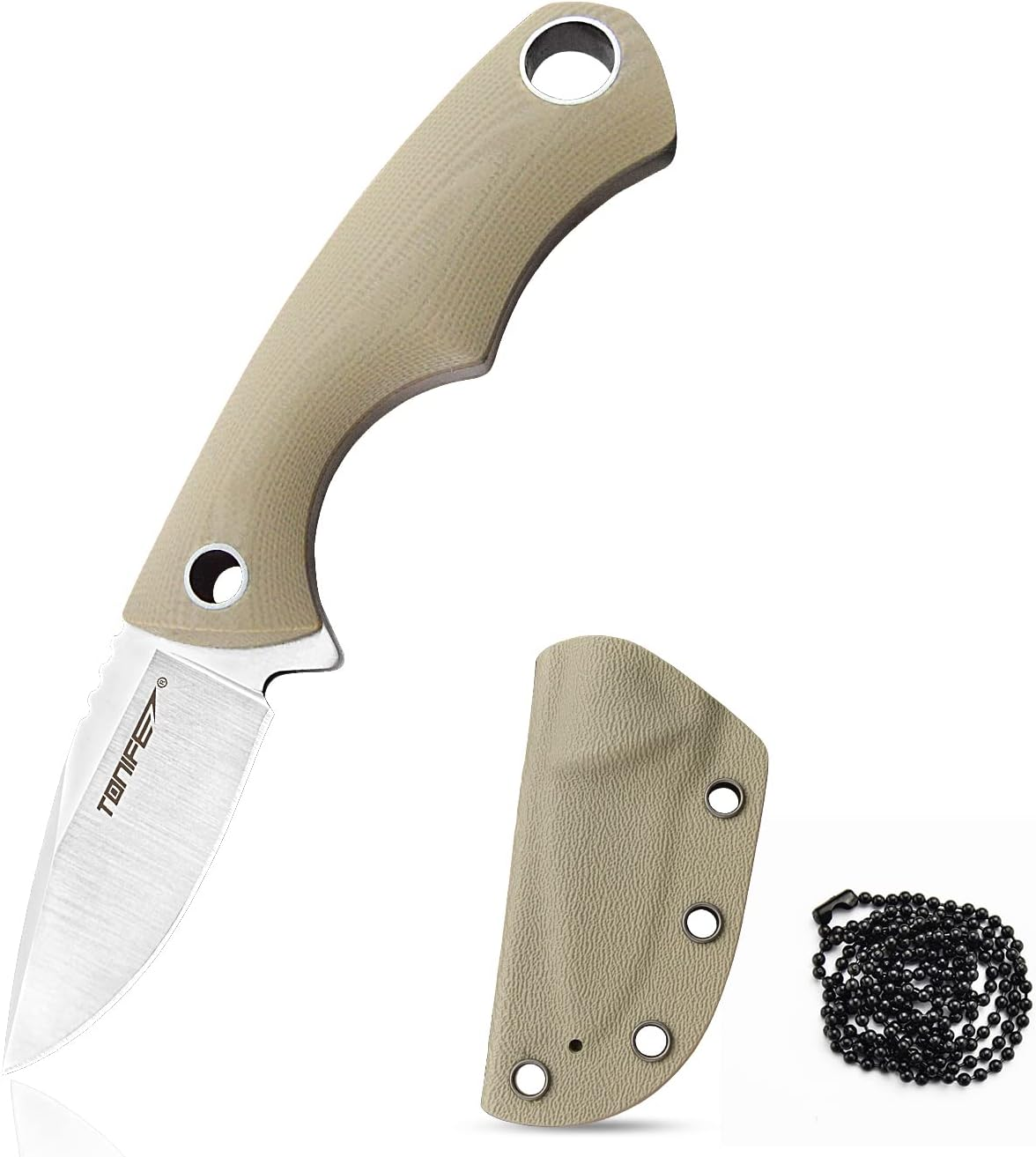 Mini Survival Neck Knife - High Hardness EDC Fixed Blade for Outdoor Adventures
