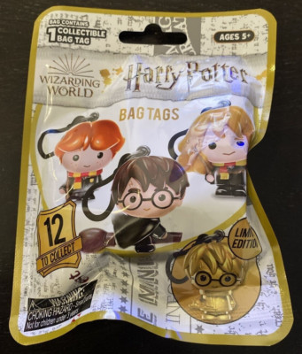 Harry Potter Wizarding World Bag Tag - Limited Edition - New Unopened  FREE SHIP