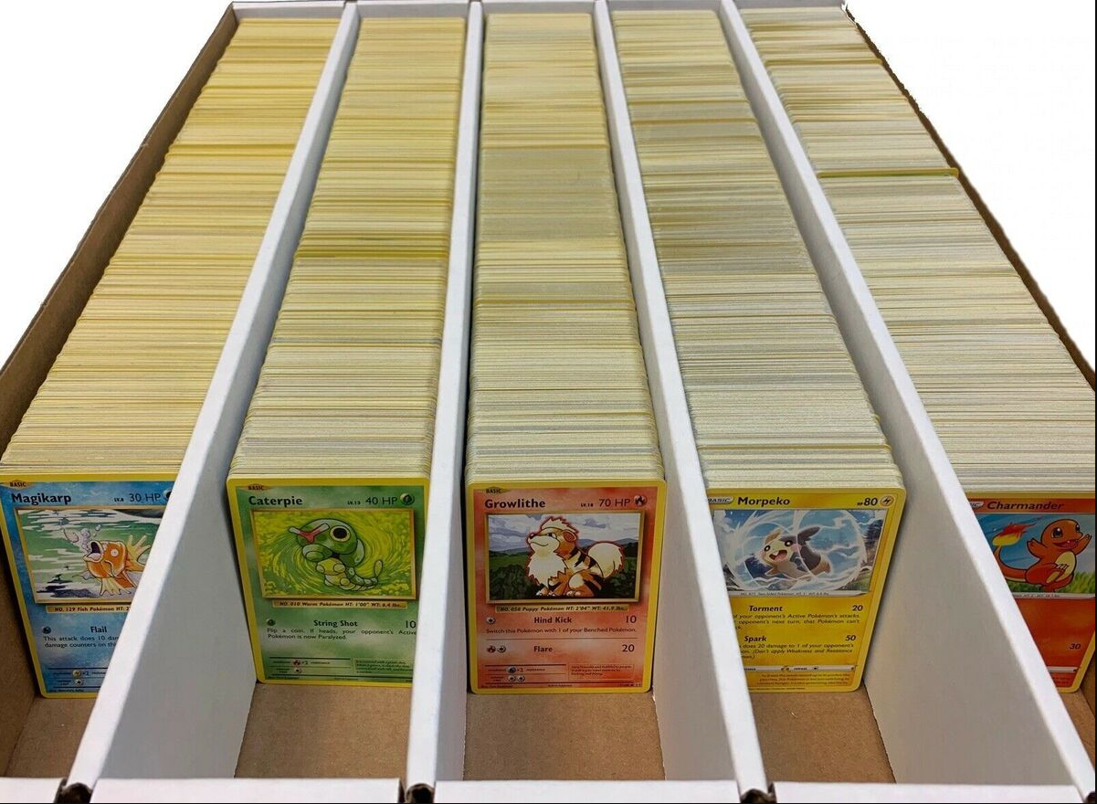 🔥 1000 CARD POKEMON TCG BULK LOT GUARENTEED V/EX/GX/Ultra Rare! 🔥