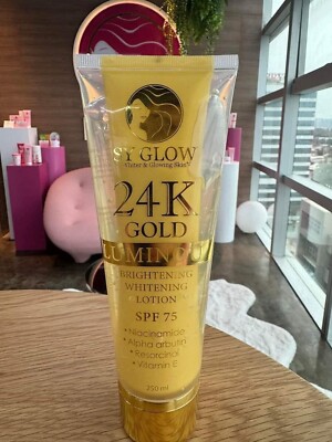 SY GLOW 24K Luminous Brightening Lotion SPF 75 (250ml)