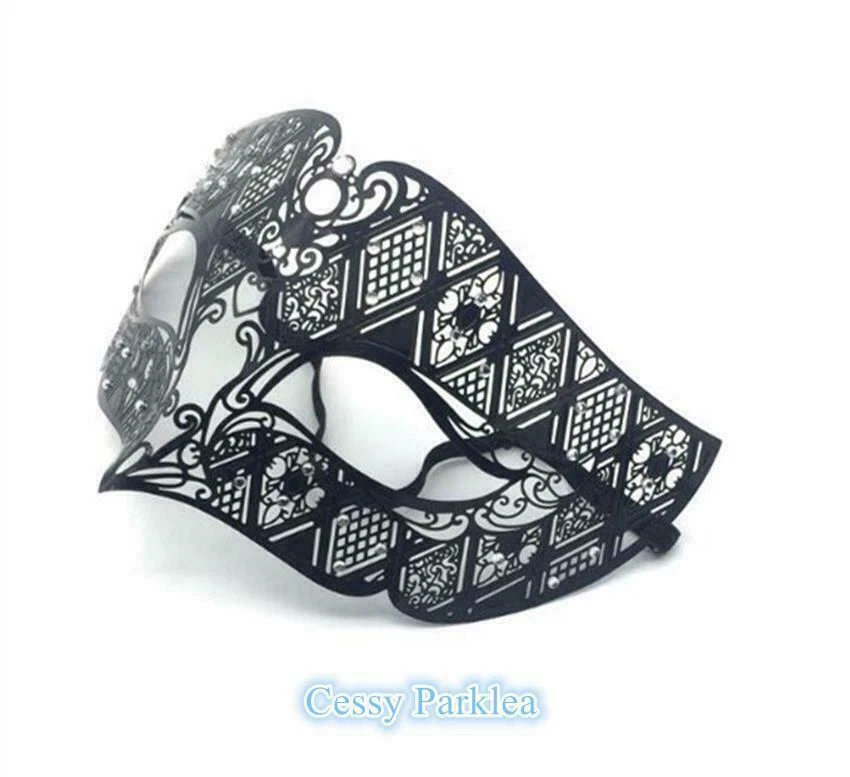 C1-3 MENS MALE Masquerade Eye-Mask Venetian Costume Party Accessories - Image 3 of 3