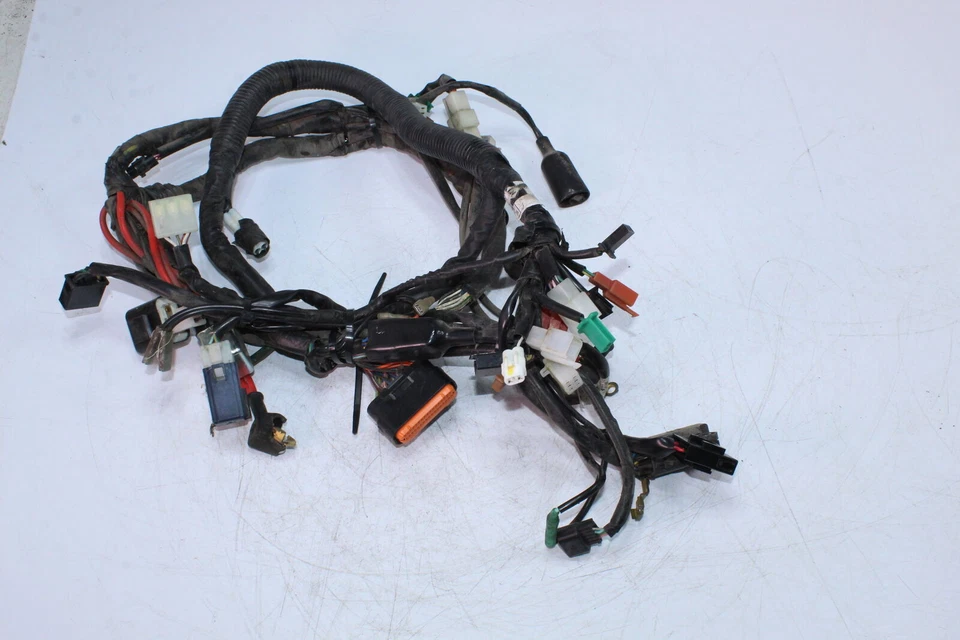 Yamaha C3 XF50 2009 arnés de cableado principal telar de cables Foto 3 de 4