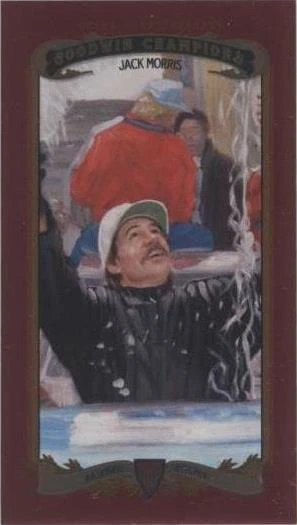 Minis Red Foil Magician Back