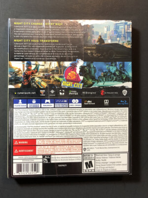 Cyberpunk 2077 [ Launch Edition Box Set ] (PS4) NEW | eBay